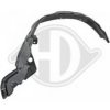 DIEDERICHS 5206009 Panelling, mudguard